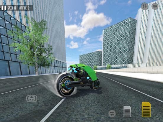 Flying Moto Pilot Simulator screenshot 3