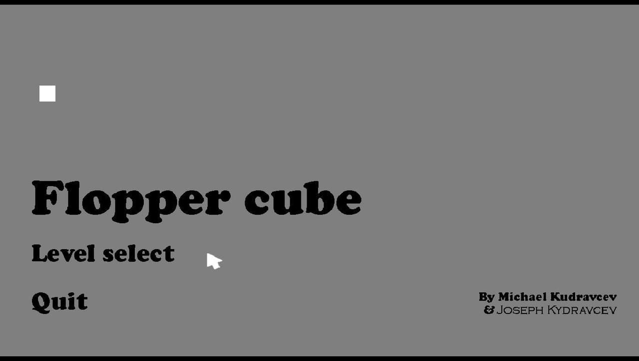 Flopper cube screenshot 2