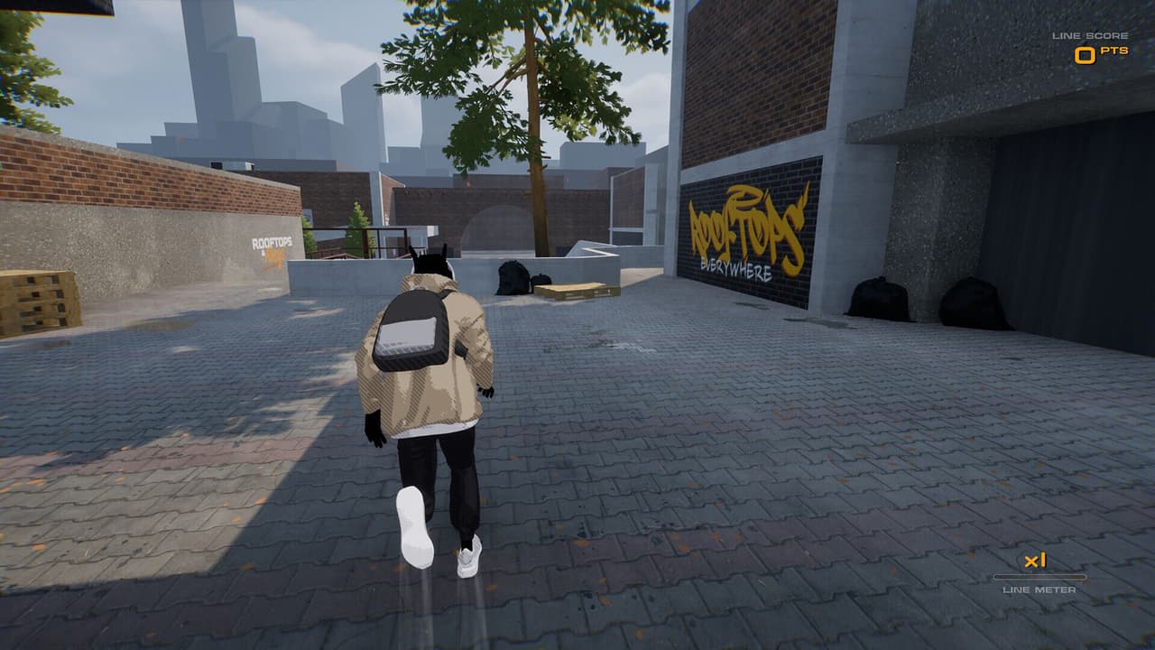 Rooftops & Alleys: The Parkour Game screenshot 5