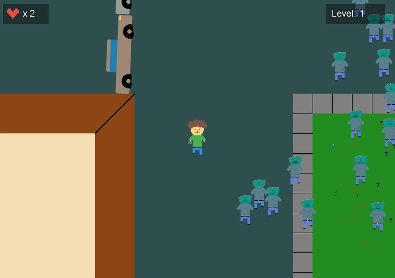 Zombie Jam (matt D) screenshot 5
