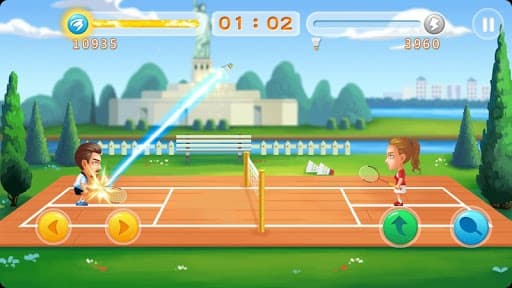 Badminton Star 2 screenshot 5