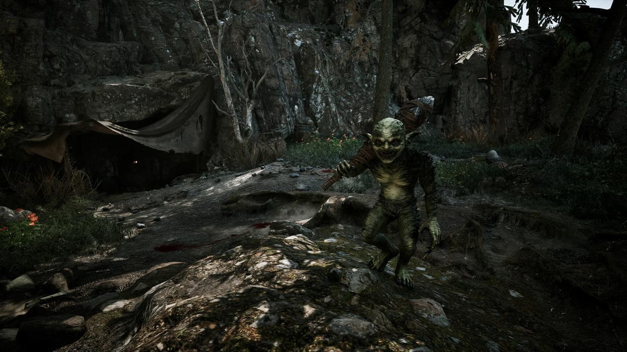 Gothic 1 Remake - Demo (Nyras Prologue) screenshot 6