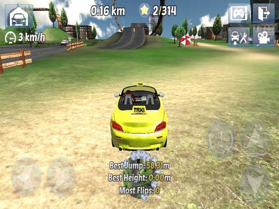 City Taxi Car Driver Sim-ulator screenshot 3