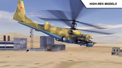 Black Shark helicopter screenshot 6