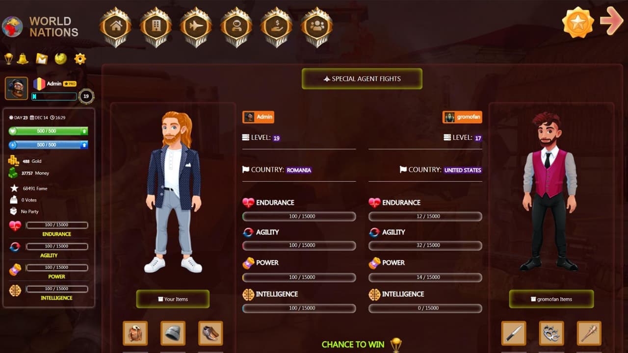 World Nations Game (itch) screenshot 3