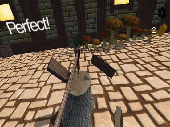 Wood Block Chop VR screenshot 2