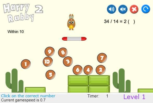 HarryRabby2 Simple Division Find the Remainder FREE screenshot 3