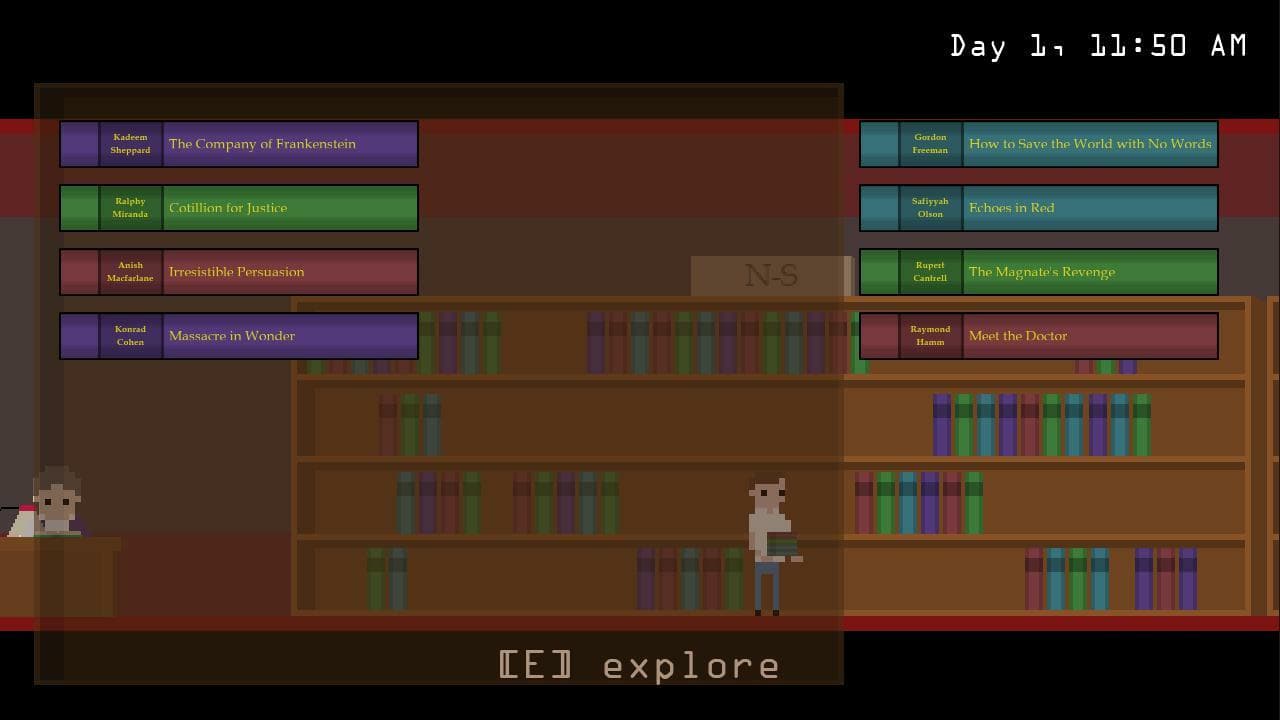 Another Day in the Library screenshot 3