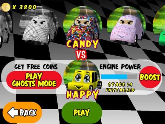 Fast and Happy - Fun drag racing game screenshot 5