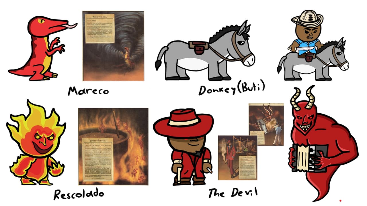 Stories About Firewater and Ghosts: El Tunjo