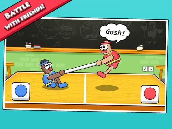 Crazy Pull Hero screenshot 2
