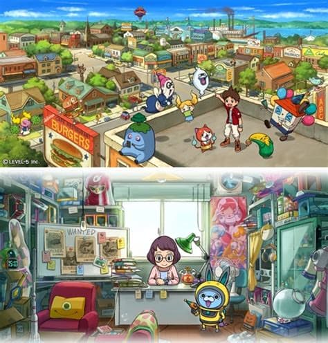 Yo-kai Watch 3 screenshot 3