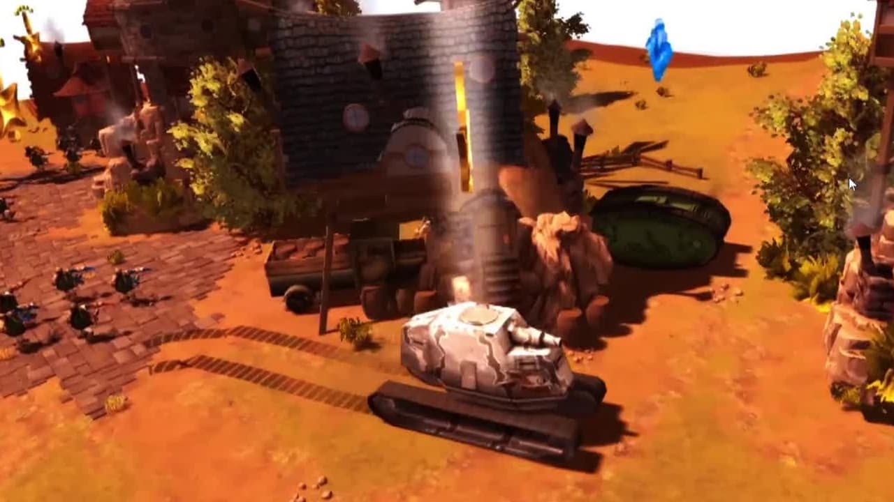 QUAR: INFERNAL MACHINES screenshot 5