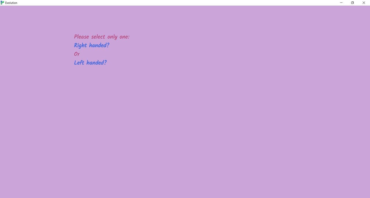 Evolution (itch) (KuraiSensei) screenshot 5