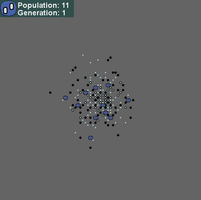 Blob Growth Environment screenshot 2