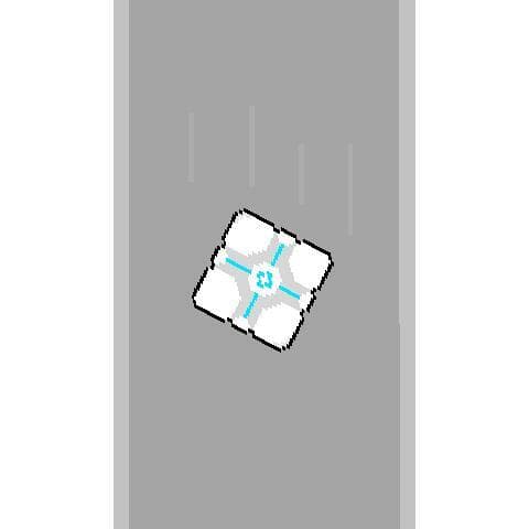 Aperture Science Gravity Cubes!