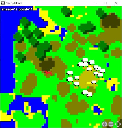 Sheep Island screenshot 3