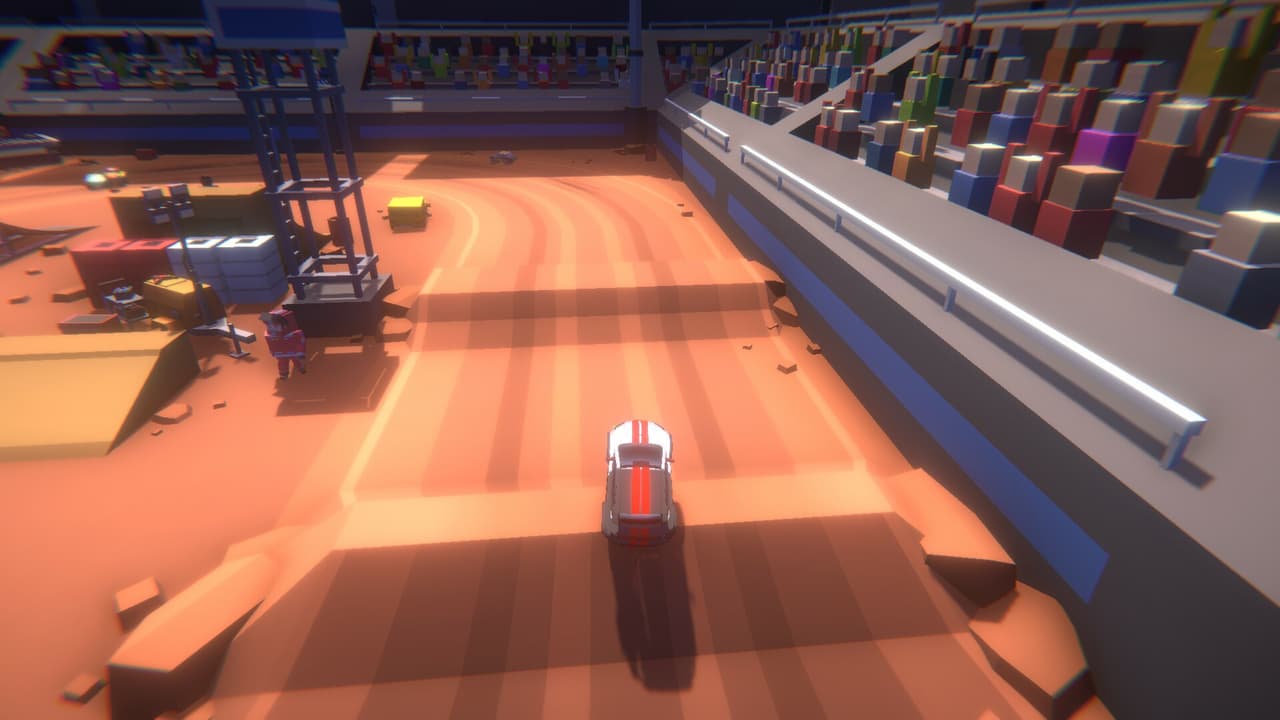 Mini Kart Racing screenshot 5