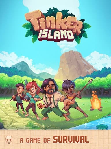 Tinker Island - Pixel Art Survival Adventure