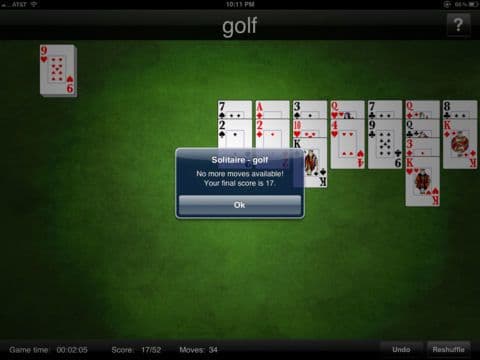 Solitaire - Golf
