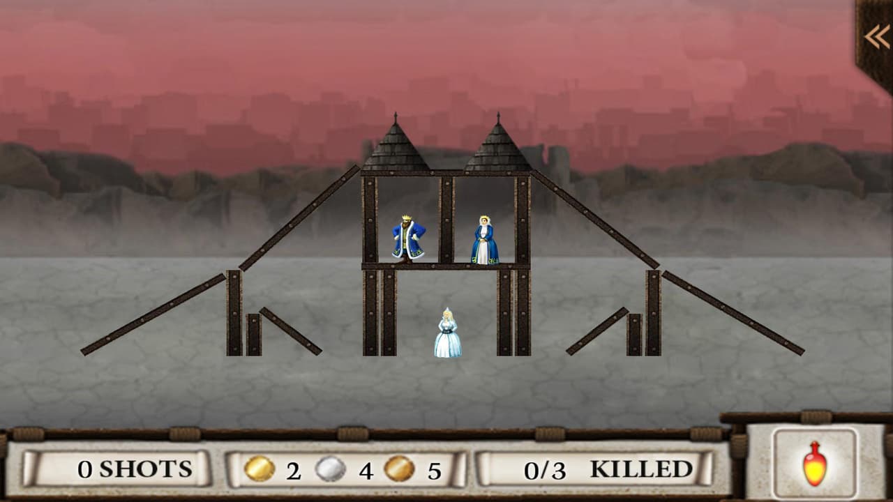 Crush the Castle by Namco screenshot 6