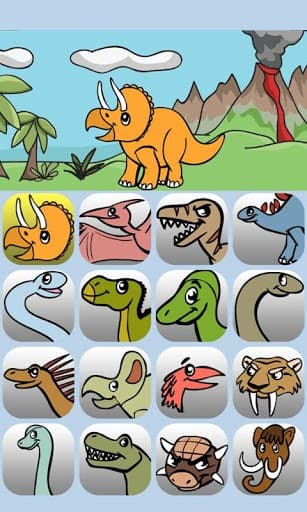 Kids Dinosaurs screenshot 2
