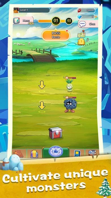Monster Storm：Idle games screenshot 4