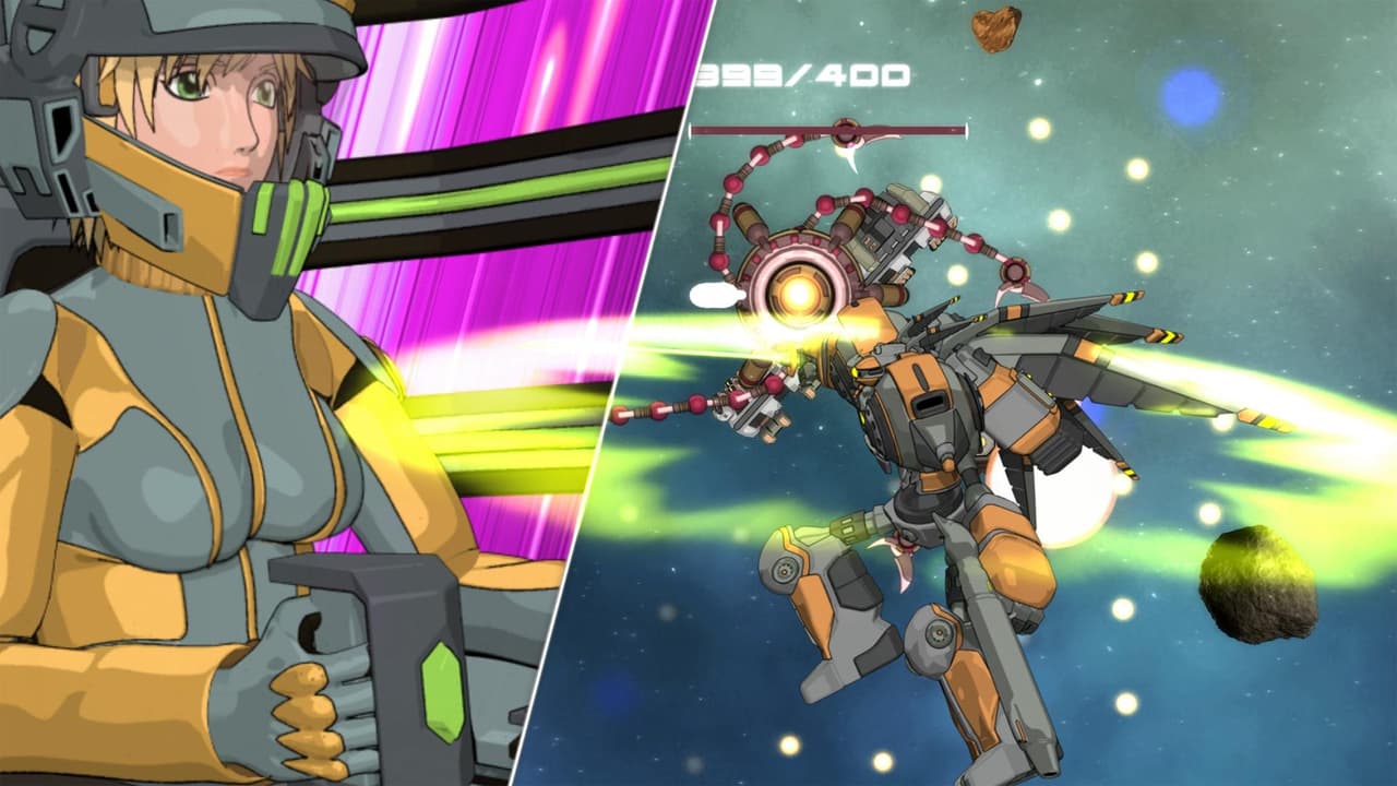 Quantum Revenge - Mecha Robot Space Shooter screenshot 5