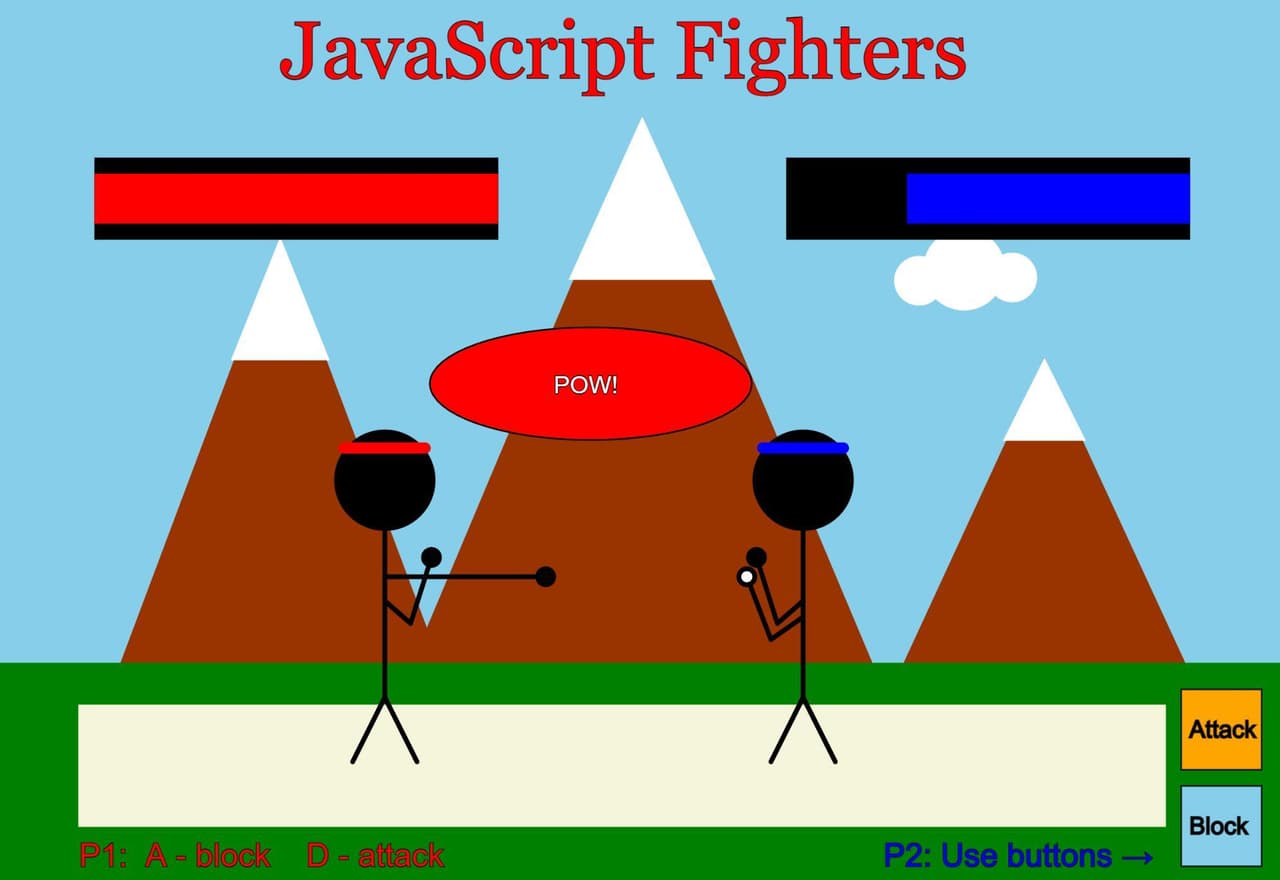 JavaScript Fighters