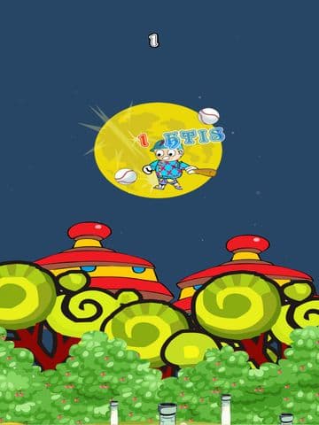 Baseball Boy Jump Free - A challenge game screenshot 5