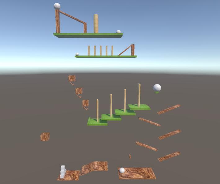 Rube Goldberg Machine (vaniita)