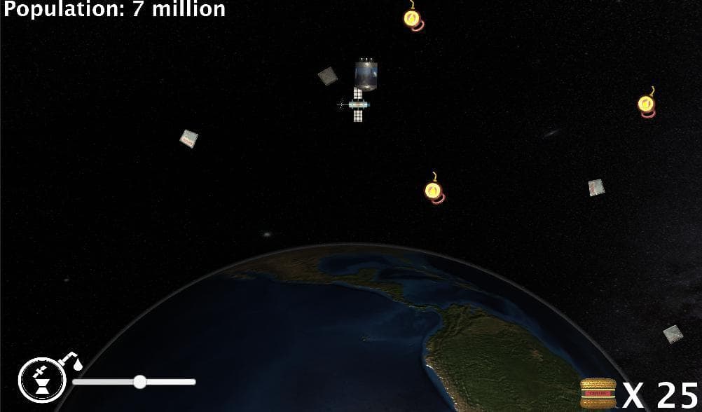 Satellite Parking screenshot 4