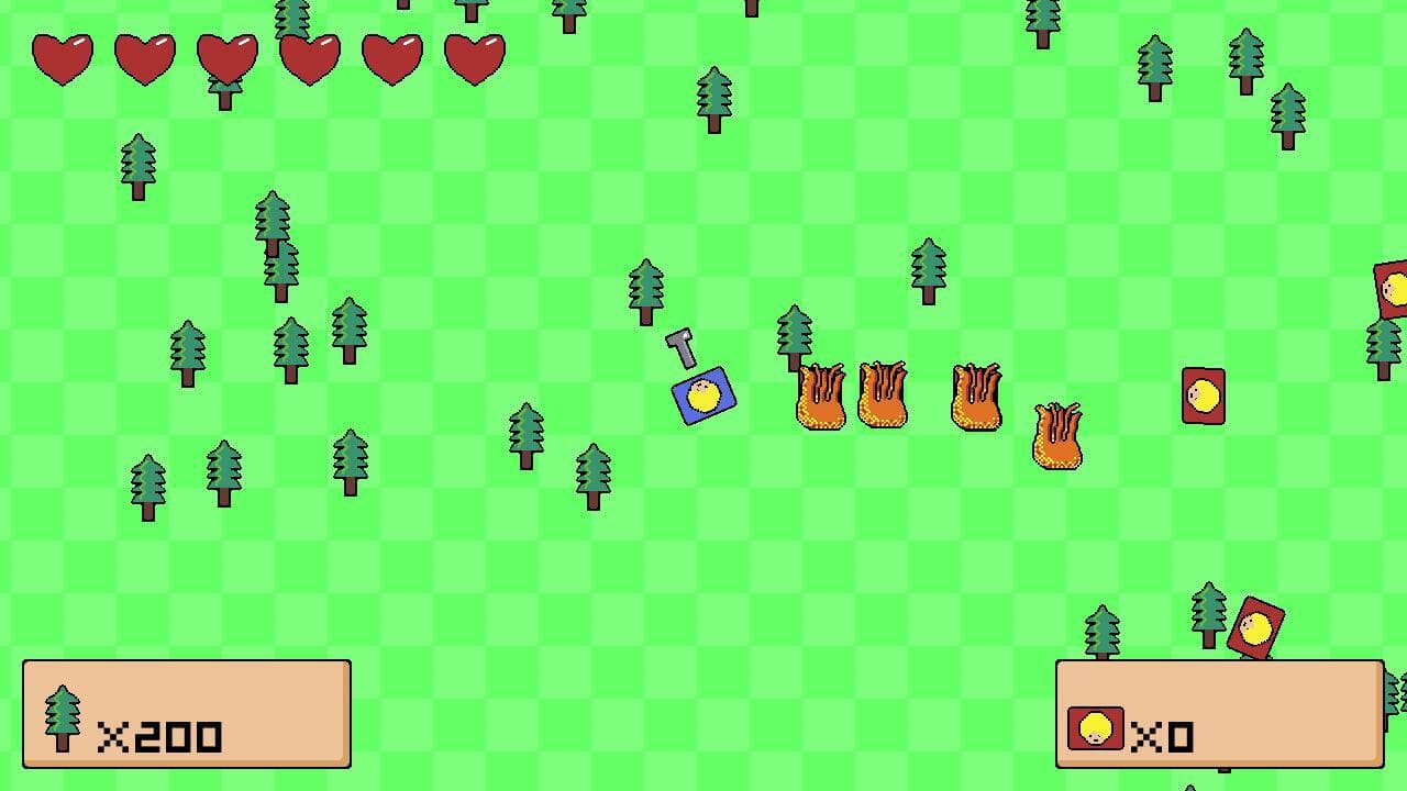 Chaos In The Wood screenshot 4