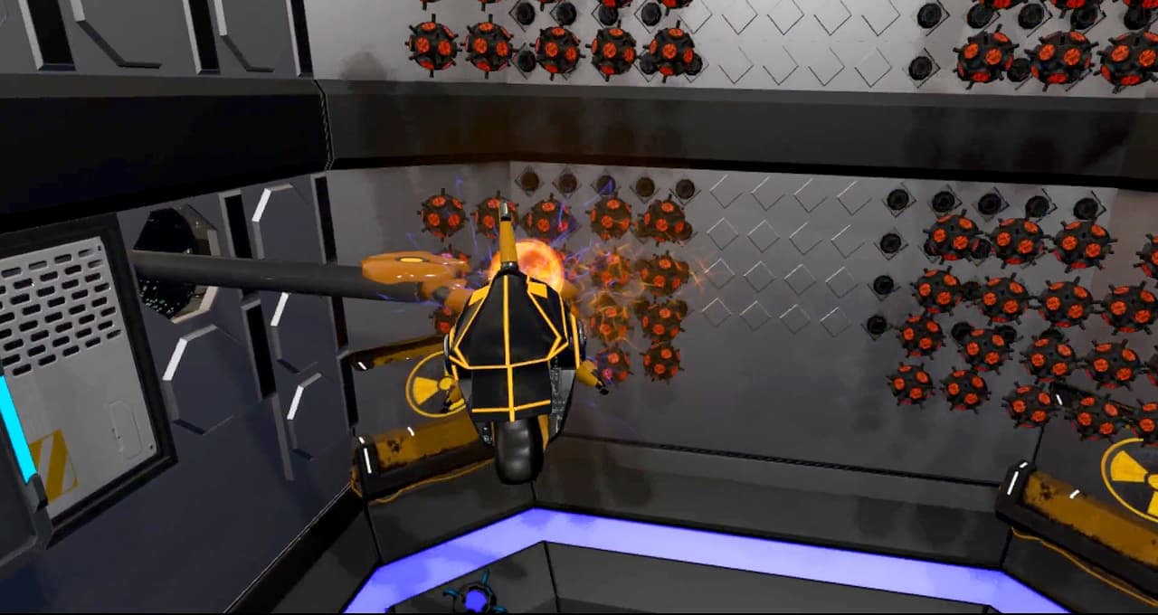 Danger Room VR (itch) screenshot 4