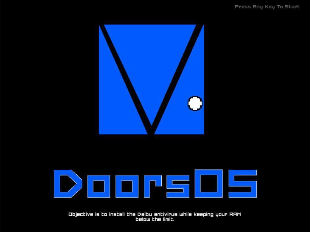 DoorsOS - RAM Simulator screenshot 2