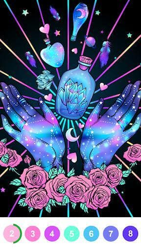 Paint By Number - Coloring Book & Color by Number screenshot 6
