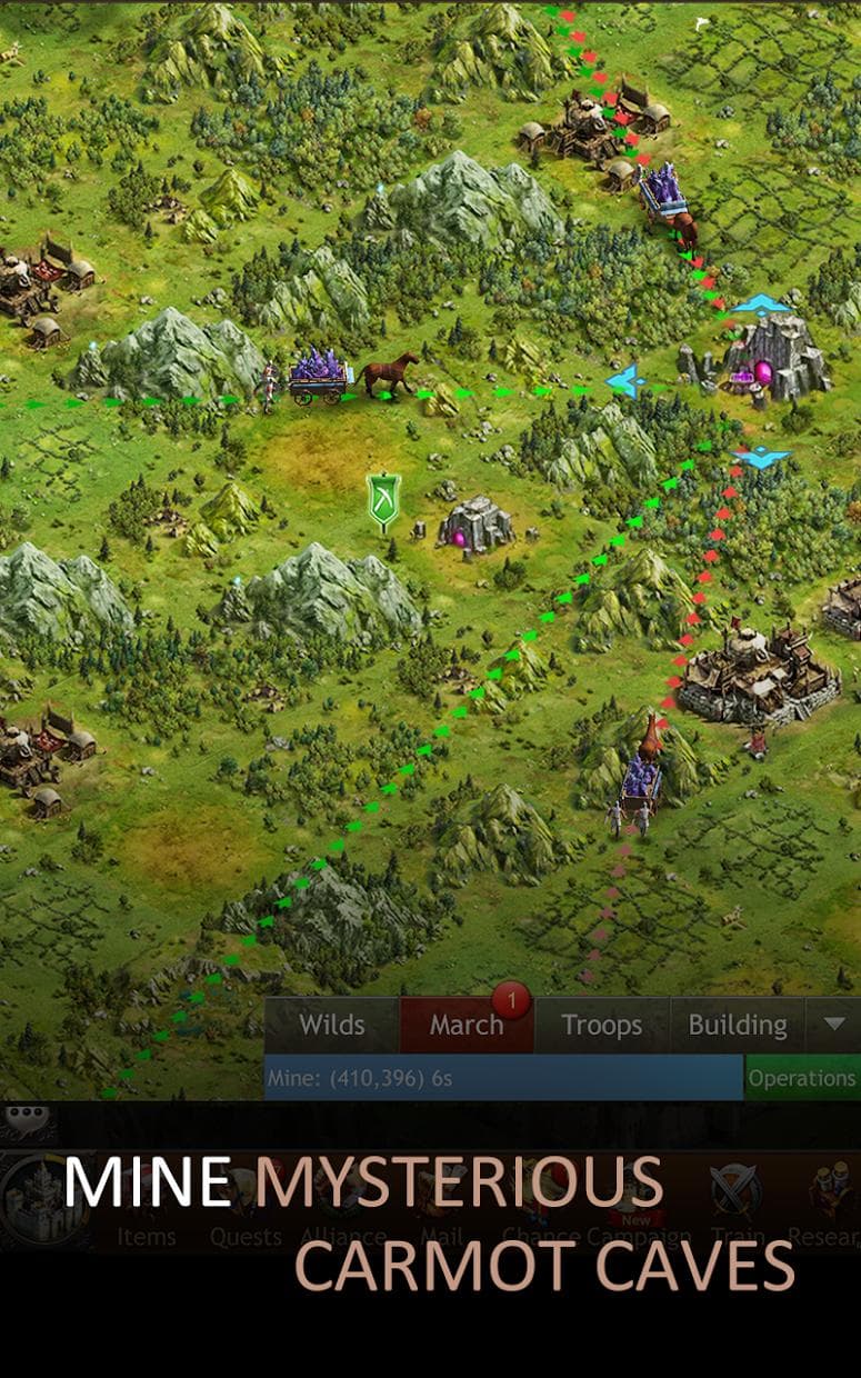 Kingdoms of Camelot: Battle screenshot 3