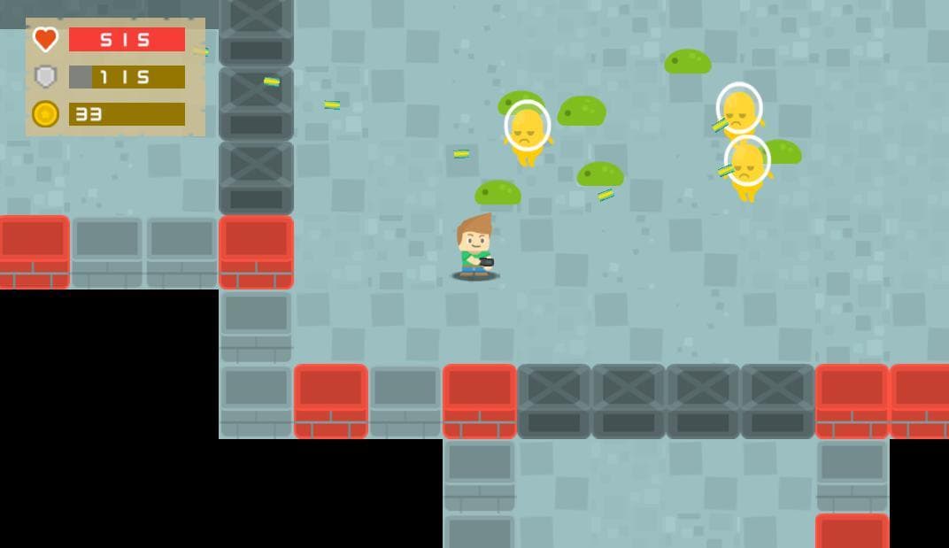 Dimension (itch) screenshot 2