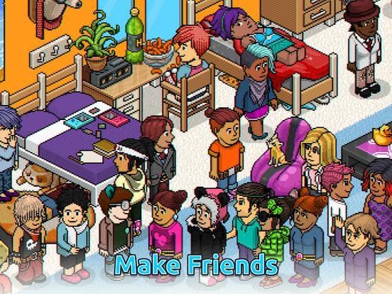 Habbo - Virtual World screenshot 4