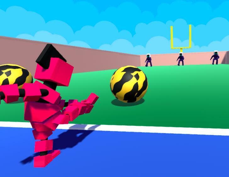 End Zone Defense Free Kick [GMTK Game Jam 2020]