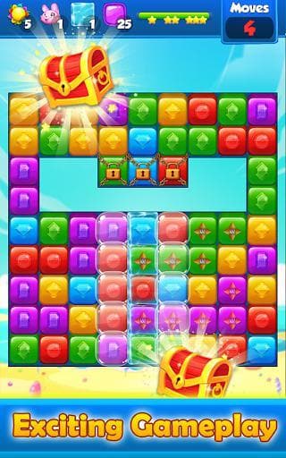 Jewel Quest Star Gems Crush screenshot 3