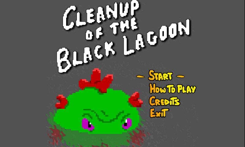 Cleanup of the Black Lagoon - LD33 Entry