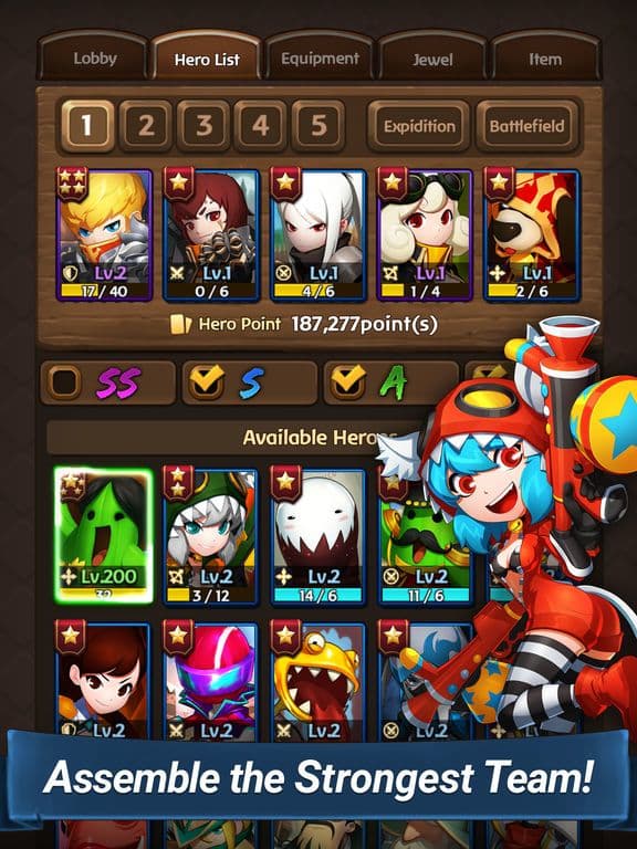 Hello Hero: Epic Battle screenshot 3