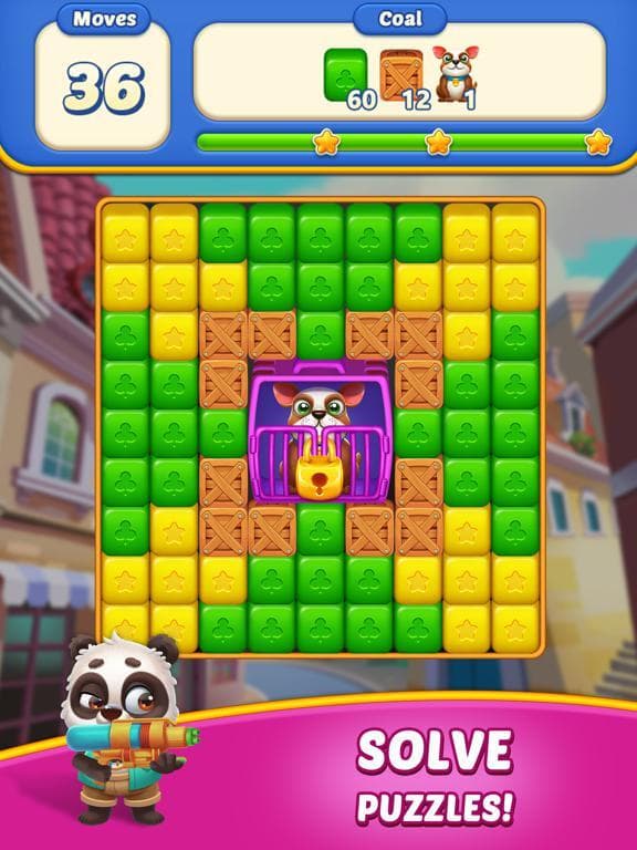 Cube Blast Journey screenshot 5