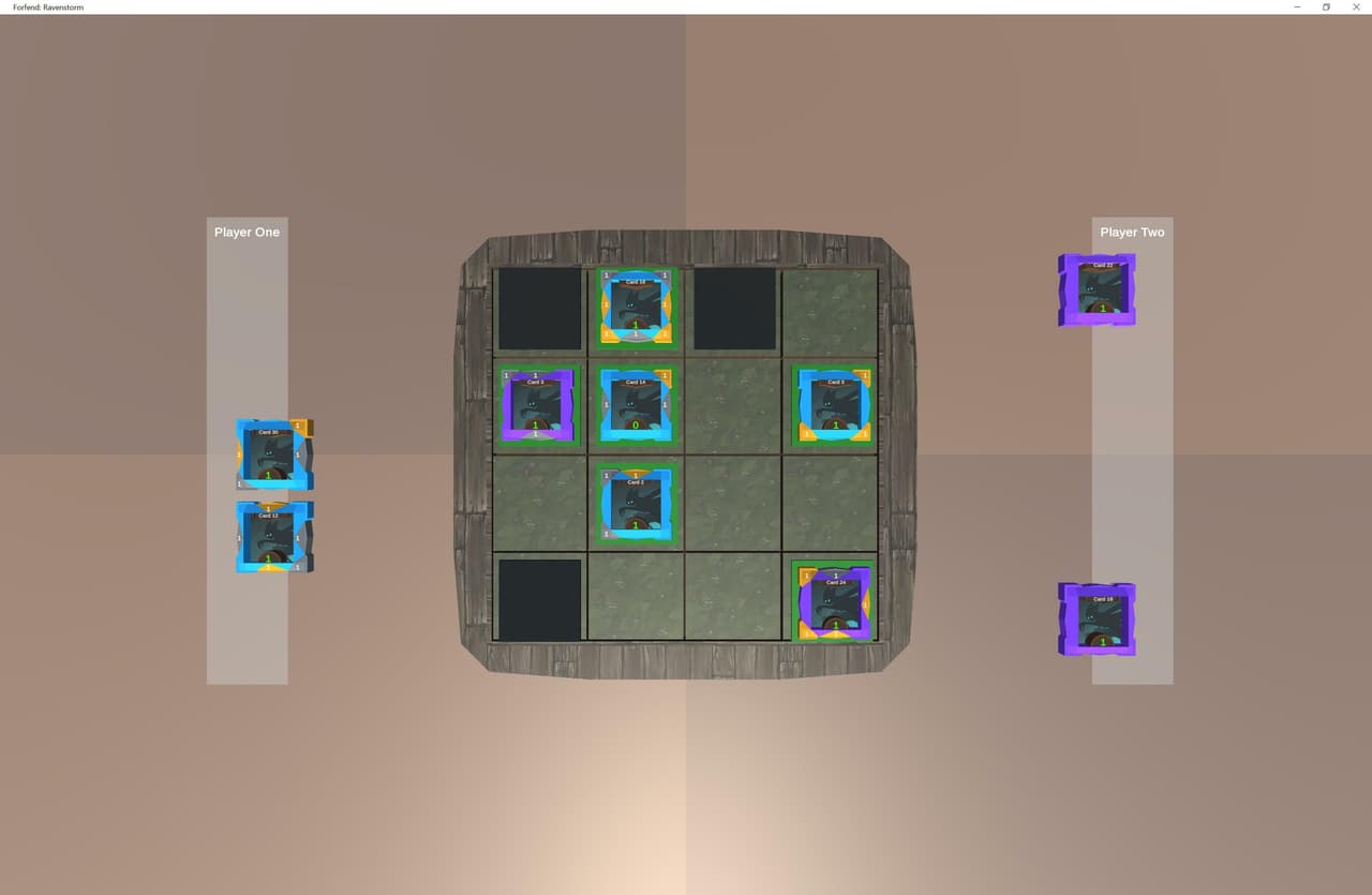 Forfend: Ravenstorm screenshot 2