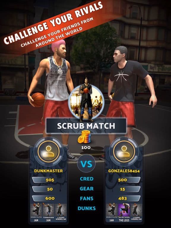 Basketball Rivals screenshot 5