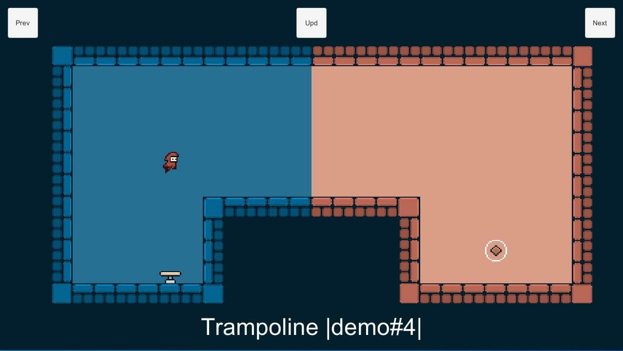 Pauline - Hardcore platformer screenshot 2