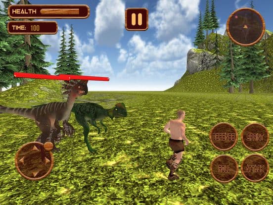 Jungle Survival-Dinosaur Hunt screenshot 3