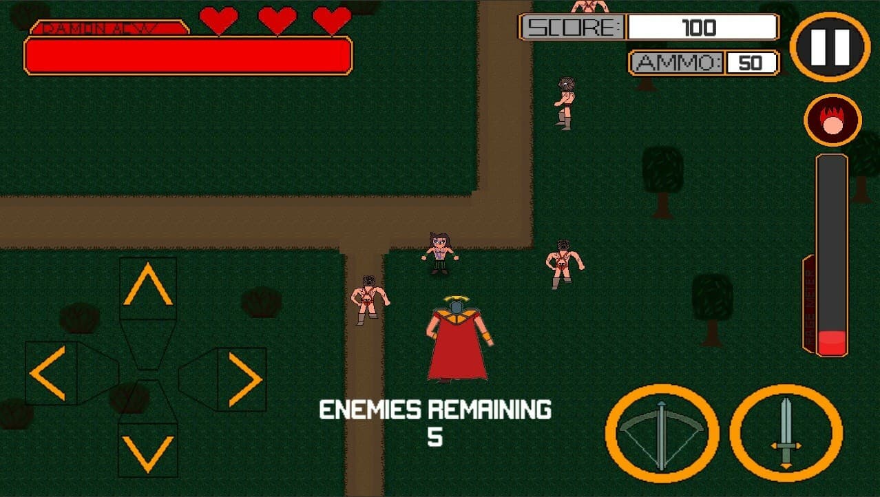 Angry Celt Warrior screenshot 4