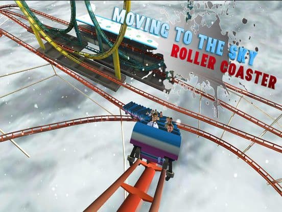 Tourist Roller Coaster Simulation screenshot 3
